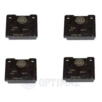 BP09106 Автозапчасть OPTIMAL подбор по vin на Brocar