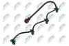 BPPFR014 Шланг обратки Ford C-Max, Focus, Mondeo, Transit 1.6TDCi 10- NTY підбір по vin на Brocar