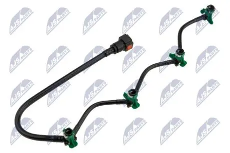 BPPFR014 Шланг обратки Ford C-Max, Focus, Mondeo, Transit 1.6TDCi 10- NTY подбор по vin на Brocar