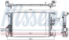 961560 Автозапчасть NISSENS підбір по vin на Brocar