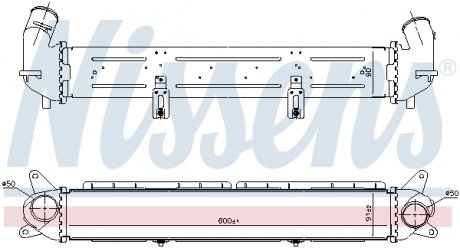 961490 Автозапчастина NISSENS підбір по vin на Brocar