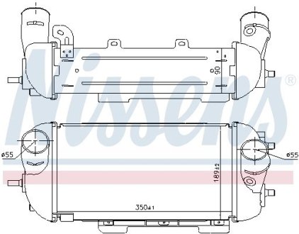 961497 Автозапчасть NISSENS підбір по vin на Brocar