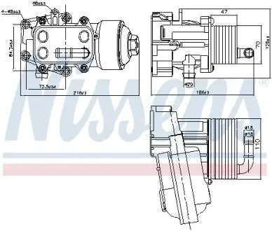 91315 Автозапчасть NISSENS підбір по vin на Brocar