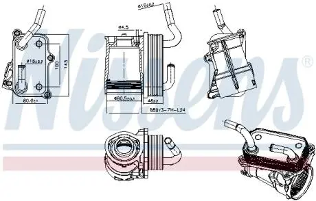 91317 Автозапчасть NISSENS подбор по vin на Brocar