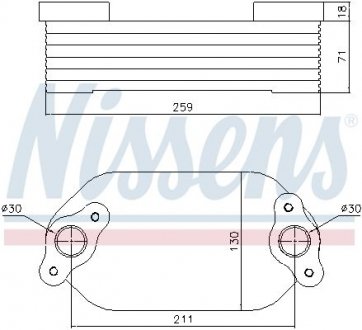 91138 Автозапчастина NISSENS підбір по vin на Brocar