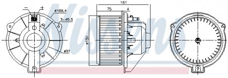 87429 Автозапчасть NISSENS підбір по vin на Brocar