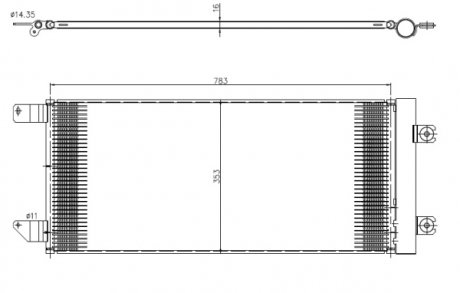 350452 Автозапчасть NRF подбор по vin на Brocar