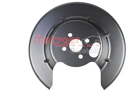 6115318 Відбивач, гальмівний диск METZGER підбір по vin на Brocar