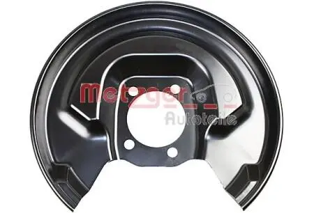 6115297 Відбивач, гальмівний диск METZGER підбір по vin на Brocar