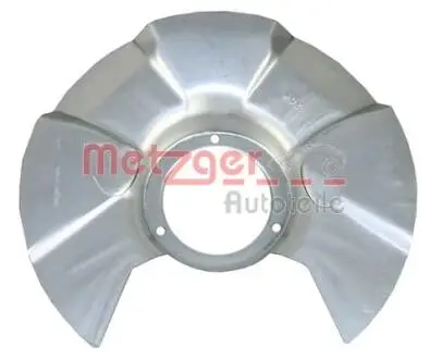 6115291 Відбивач, гальмівний диск METZGER підбір по vin на Brocar