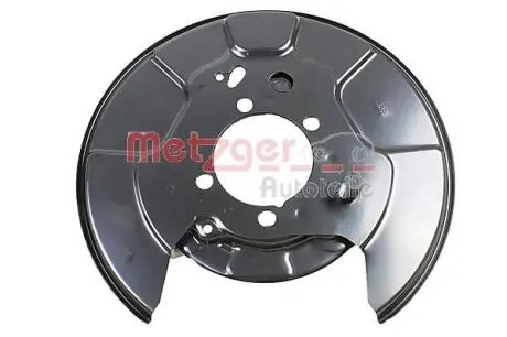 6115260 Відбивач, гальмівний диск METZGER підбір по vin на Brocar