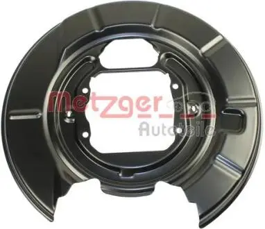 6115132 Відбивач, гальмівний диск METZGER підбір по vin на Brocar