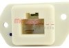 0917339 Резистор вентилятора пічки, постійний METZGER підбір по vin на Brocar