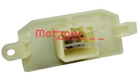 0917302 Резистор вентилятора пічки, постійний METZGER підбір по vin на Brocar
