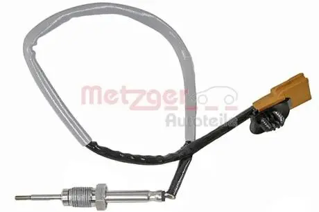 0894983 Датчик, температура відпрацьованих газів METZGER підбір по vin на Brocar