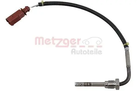 0894539 Датчик, температура відпрацьованих газів METZGER підбір по vin на Brocar