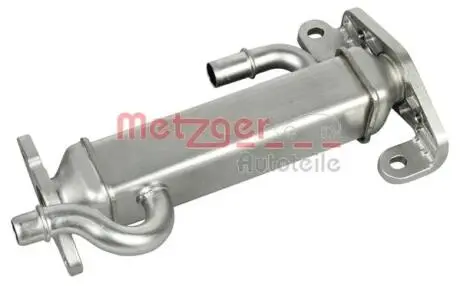 0892683 Радіатор, система рециркуляції ВГ METZGER підбір по vin на Brocar