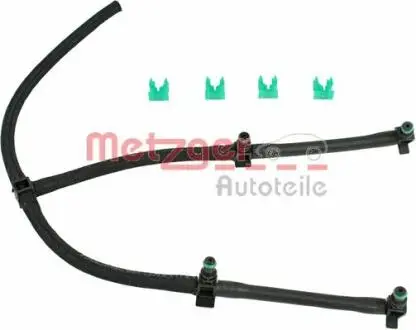 0840062 Шланг, витік палива METZGER підбір по vin на Brocar