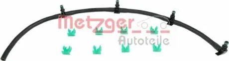 0840068 Шланг, витік палива METZGER підбір по vin на Brocar