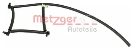 0840059 Шланг паливний METZGER підбір по vin на Brocar