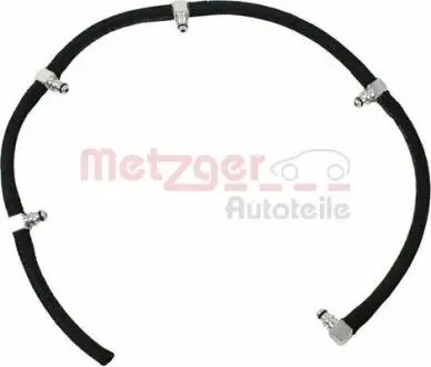 0840053 Шлангопровод METZGER підбір по vin на Brocar