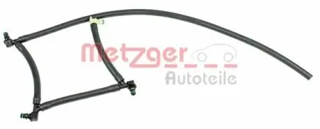 0840028 Шланг, витік палива METZGER підбір по vin на Brocar