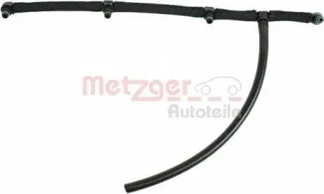 0840022 Шлангопровод METZGER підбір по vin на Brocar