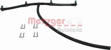 0840020 Шлангопровод METZGER підбір по vin на Brocar