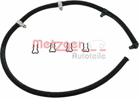 0840007 Шлангопровод METZGER підбір по vin на Brocar