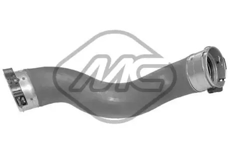 98481 Шланг подачі наддувального повітря METALCAUCHO підбір по vin на Brocar
