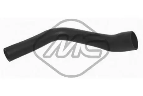07696 Патрубок системи турбонаддува Opel 1.3CDTI 09- METALCAUCHO підбір по vin на Brocar