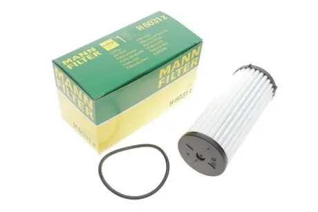 H6031Z Фільтр масляний MANN-FILTER H 6031 Z MANN підбір по vin на Brocar