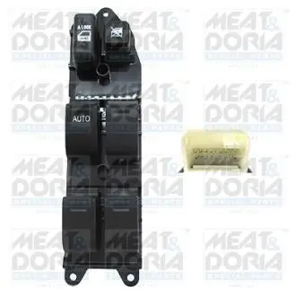 26512 Реле піднімання скла MEAT&DORIA підбір по vin на Brocar