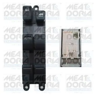26543 Реле піднімання скла MEAT&DORIA підбір по vin на Brocar