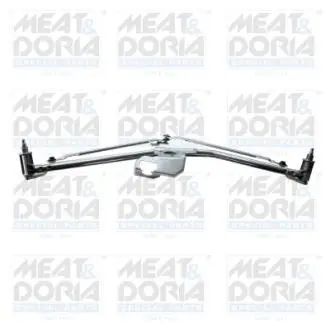 227033 Механізм склоочисника в зборі MEAT&DORIA підбір по vin на Brocar