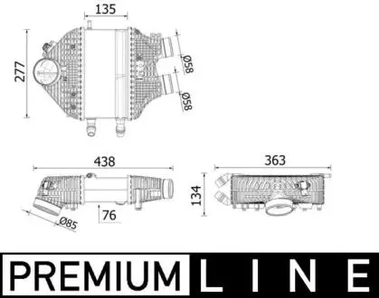 CI618000P Автозапчастина MAHLE / KNECHT підбір по vin на Brocar