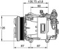 ACP54000P Компресор кондиціонера MAHLE / KNECHT підбір по vin на Brocar