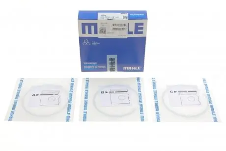 081RS001090N0 Кільця поршневі MAHLE 081 RS 001090 N0 MAHLE / KNECHT підбір по vin на Brocar