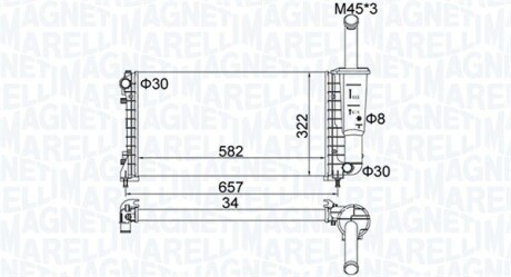 350213183700 Автозапчасть MAGNETI MARELLI підбір по vin на Brocar