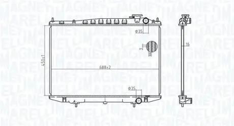 350213174500 Автозапчастина MAGNETI MARELLI підбір по vin на Brocar