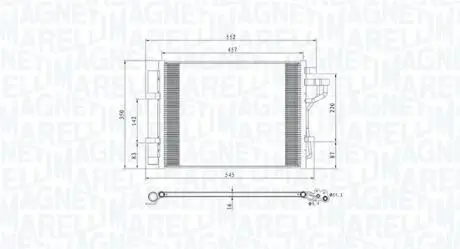 350203802000 Автозапчастина MAGNETI MARELLI підбір по vin на Brocar