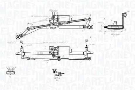 064012001011 Автозапчастина MAGNETI MARELLI підбір по vin на Brocar