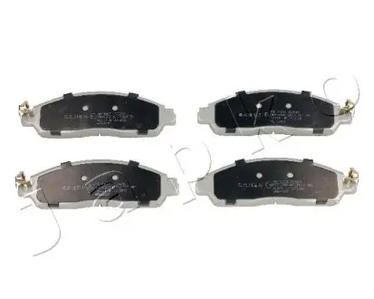 501003 Колодки гальмівні передні Nissan NV200, Navara (10 -) Leaf (ZE1) (17 -)/Renault Alaskan (16 -) (501003) JAPKO JAPKO підбір по vin на Brocar