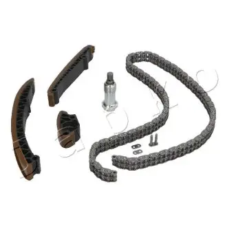 KJK0500 К-кт ланцюга ГРМ (без прокладок) MB W203,W210 C 200 CDI, W204, S203 220 CDI, W211 E 270 CDI (01-)(07-) (KJK0500) JAPKO JAPKO підбір по vin на Brocar