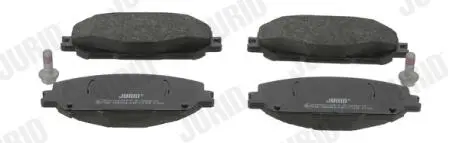 573900J Колодки тормозные Renault JURID подбор по vin на Brocar