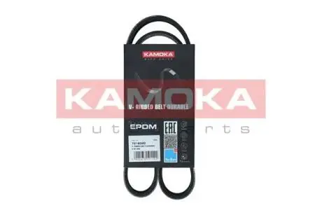 7016020 Поліклиновий ремінь KAMOKA підбір по vin на Brocar
