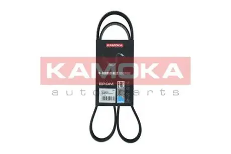 7016075 Поліклиновий ремінь KAMOKA підбір по vin на Brocar