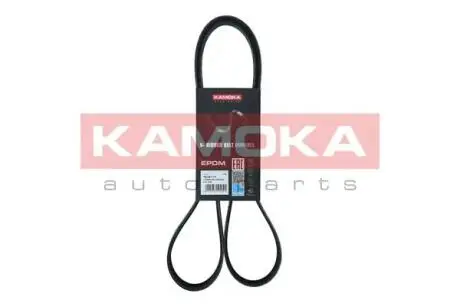 7016117 Поліклиновий ремінь KAMOKA підбір по vin на Brocar