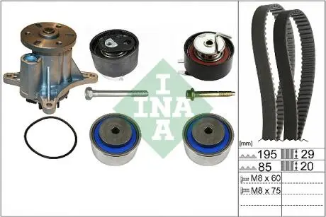 530076430 Автозапчасть INA подбор по vin на Brocar