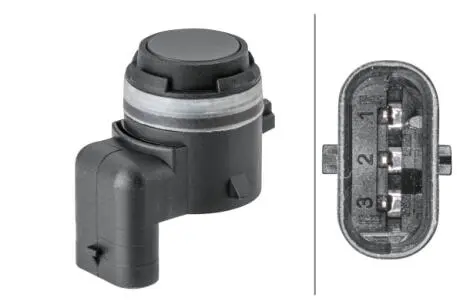 6PX358141781 Датчик паркування HELLA подбор по vin на Brocar